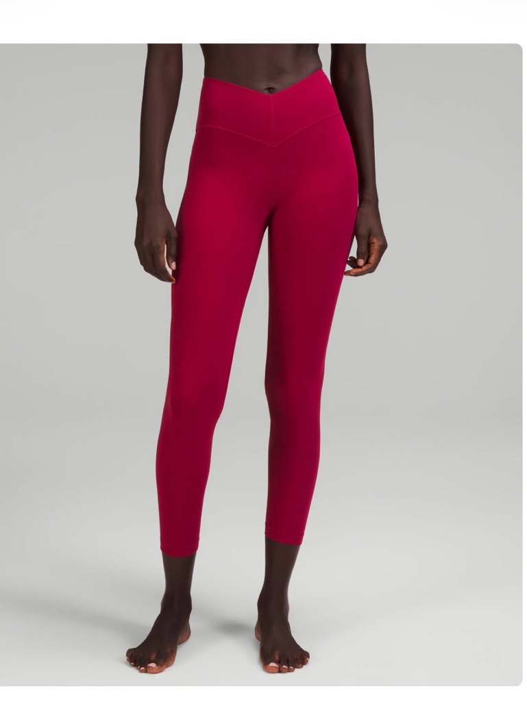 Lululemon Align V-Waist Pant 25" *Worn Once! Size 6